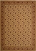 Agra Beige Hand Knotted 710 X 1010  Area Rug 100-18095 Thumb 0