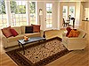 Bakhtiar Beige Machine Made 711 X 1011 Area Rug 100-18098 Thumb 4