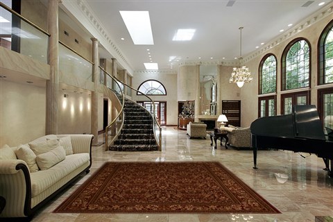 Bidjar Red Machine Made 710 X 112 Area Rug 100-18101 Image 1