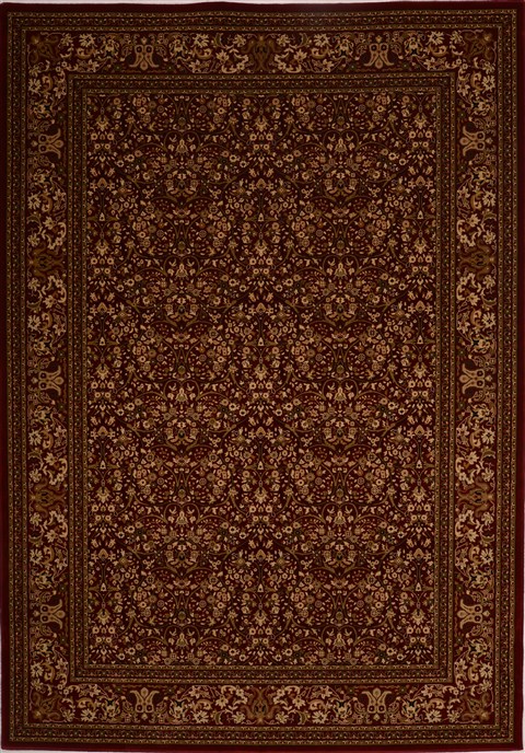Bidjar Red Machine Made 710 X 112 Area Rug 100-18101 Image 0
