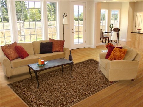 Bidjar Beige Machine Made 710 X 112  Area Rug 100-18102 Image 4