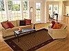 Herati Red Machine Made 710 X 112 Area Rug 100-18104 Thumb 4