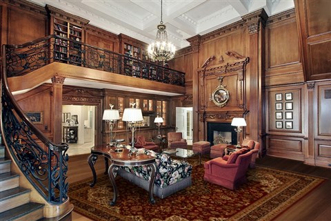 Kashan Red Machine Made 710 X 112  Area Rug 100-18105 Image 2