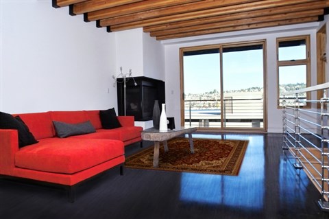 Kashan Red Machine Made 710 X 112  Area Rug 100-18105 Image 5