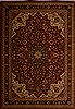 Kashan Red Machine Made 710 X 112  Area Rug 100-18105 Thumb 0