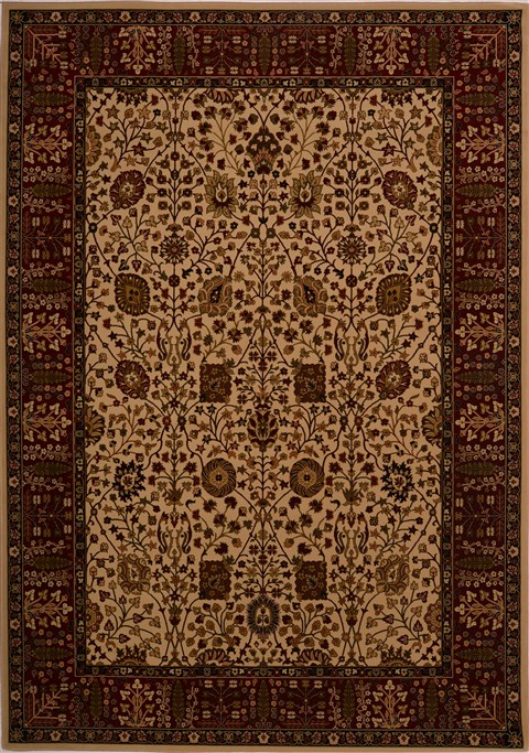 Viss Beige Machine Made 710 X 112 Area Rug 100-18107 Image 0