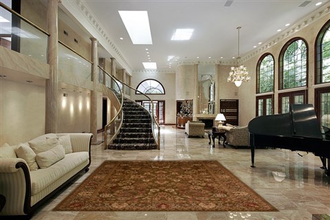 Mahal Green Machine Made 710 X 112  Area Rug 100-18109 Image 1