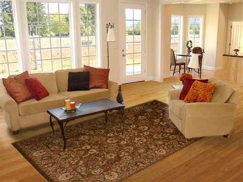 Mahal Green Machine Made 710 X 112  Area Rug 100-18109 Image 4
