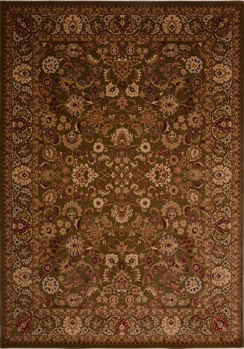 Mahal Green Machine Made 710 X 112  Area Rug 100-18109 Image 0