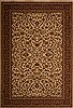 Kashan Beige Machine Made 710 X 112  Area Rug 100-18110 Thumb 0