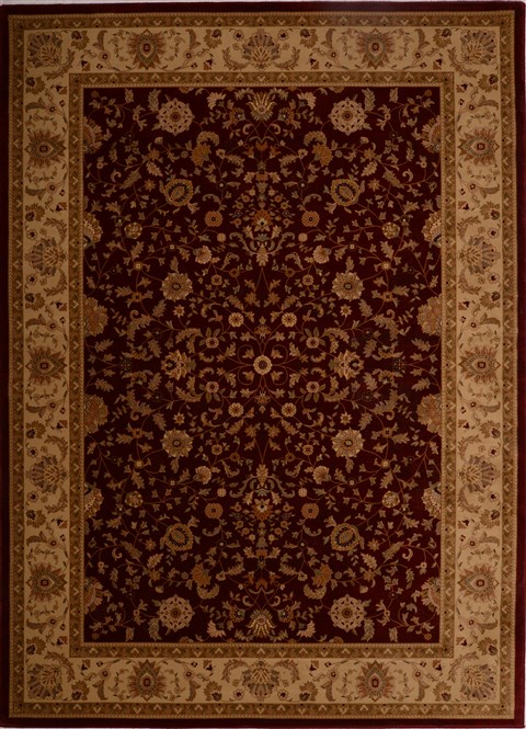 Hereke Red Machine Made 710 X 112  Area Rug 100-18112 Image 0