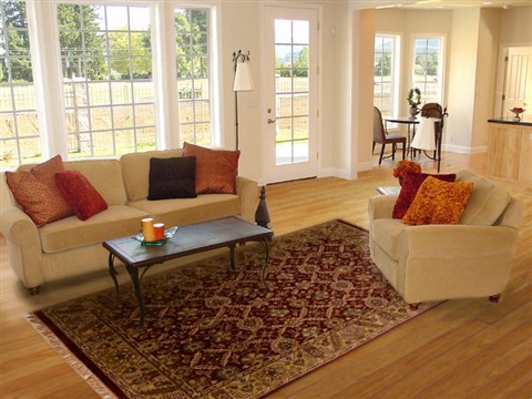 Jaipur Red Hand Tufted 80 X 110 Area Rug 100-18113 Image 4