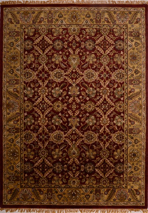 Jaipur Red Hand Tufted 80 X 110 Area Rug 100-18113 Image 0