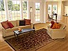 Jaipur Red Hand Tufted 80 X 110 Area Rug 100-18113 Thumb 4