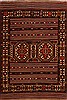 Kilim Red Hand Knotted 44 X 511  Area Rug 100-18115 Thumb 0