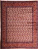 Hamedan Beige Hand Knotted 80 X 119  Area Rug 400-18122 Thumb 0