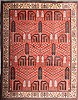 Serapi Purple Machine Made 101 X 1210 Area Rug 400-18123 Thumb 0