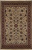Tabriz Beige Hand Knotted 46 X 69  Area Rug 100-18124 Thumb 0