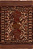 Kilim Red Hand Knotted 41 X 59  Area Rug 100-18131 Thumb 0