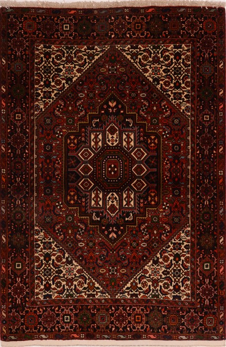 Gholtogh Red Hand Knotted 34 X 411  Area Rug 100-18134 Image 0