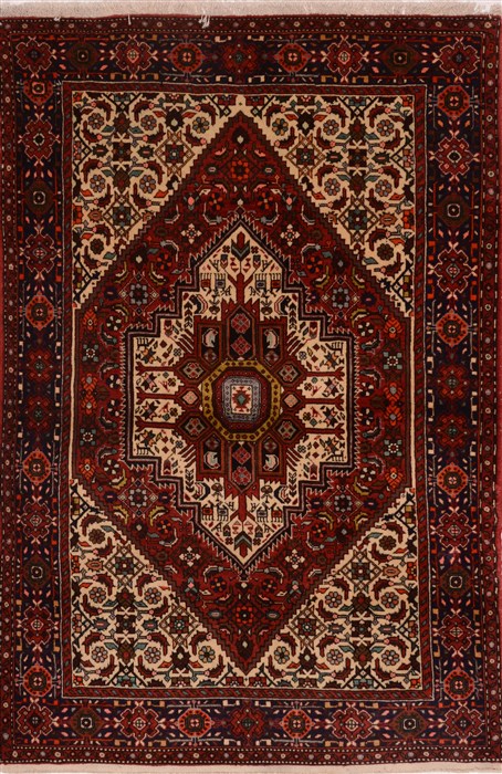 Gholtogh Red Hand Knotted 33 X 50  Area Rug 100-18135 Image 0