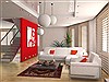 Gholtogh Red Hand Knotted 33 X 50  Area Rug 100-18135 Thumb 5