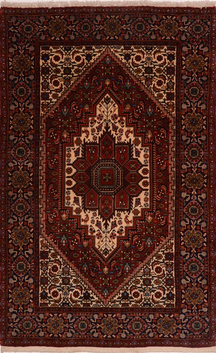 Gholtogh Red Hand Knotted 34 X 52  Area Rug 100-18136 Image 0