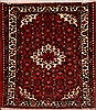 Gholtogh Red Square Hand Knotted 310 X 42  Area Rug 100-18138 Thumb 0