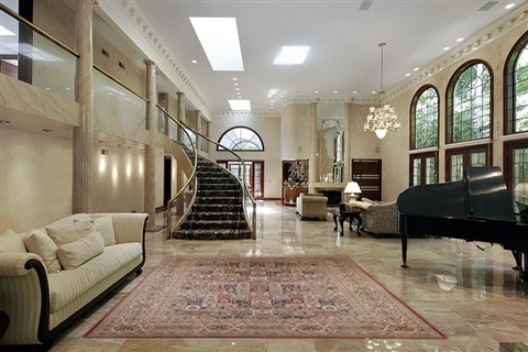 Tabriz Multicolor Hand Knotted 61 X 93  Area Rug 100-18141 Image 1