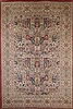 Tabriz Multicolor Hand Knotted 61 X 93  Area Rug 100-18141 Thumb 0