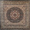 Nain Beige Square Hand Knotted 68 X 68  Area Rug 100-18143 Thumb 0
