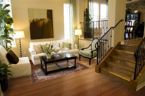 Tabriz Blue Hand Knotted 62 X 93  Area Rug 100-18146 Image 3