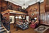 Tabriz Brown Hand Knotted 40 X 61  Area Rug 100-18148 Thumb 2