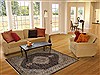 Tabriz Brown Hand Knotted 40 X 61  Area Rug 100-18148 Thumb 5