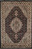 Tabriz Brown Hand Knotted 40 X 61  Area Rug 100-18148 Thumb 0