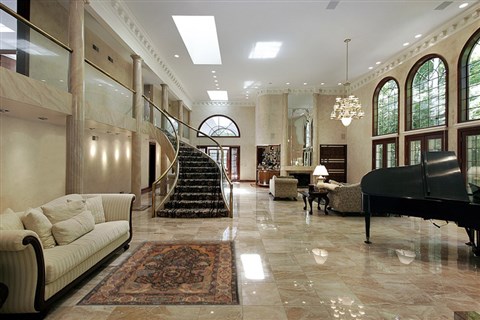 Tabriz Black Hand Knotted 48 X 73  Area Rug 100-18149 Image 1