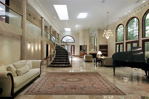 Isfahan Brown Hand Knotted 61 X 95  Area Rug 100-18150 Image 1