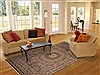 Isfahan Brown Hand Knotted 61 X 95  Area Rug 100-18150 Thumb 4