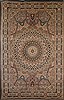 Isfahan Brown Hand Knotted 61 X 95  Area Rug 100-18150 Thumb 0
