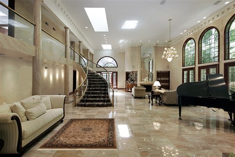 Tabriz Beige Hand Knotted 40 X 64  Area Rug 100-18151 Image 1