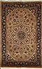 Tabriz Beige Hand Knotted 40 X 64  Area Rug 100-18151 Thumb 0