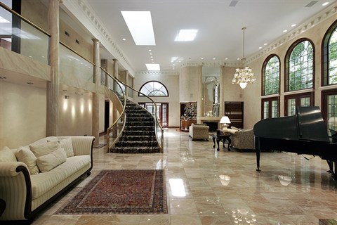 Tabriz Red Hand Knotted 41 X 65  Area Rug 100-18154 Image 1