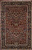 Tabriz Red Hand Knotted 41 X 65  Area Rug 100-18154 Thumb 0