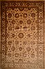 Chobi Beige Hand Knotted 121 X 178  Area Rug 100-18158 Thumb 0