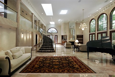 Indo-Nepal Beige Hand Knotted 80 X 910  Area Rug 100-18159 Image 1