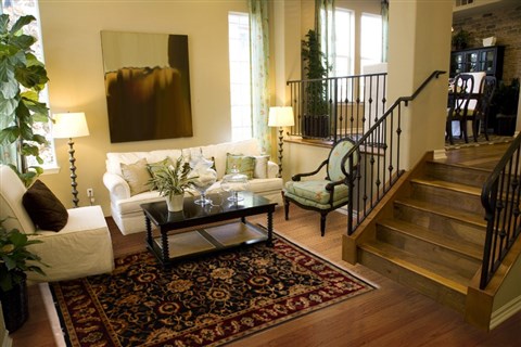 Indo-Nepal Beige Hand Knotted 80 X 910  Area Rug 100-18159 Image 3