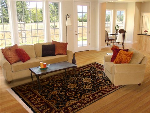 Indo-Nepal Beige Hand Knotted 80 X 910  Area Rug 100-18159 Image 4