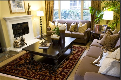 Indo-Nepal Beige Hand Knotted 80 X 910  Area Rug 100-18159 Image 2