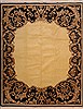 Indo-Nepal Beige Hand Knotted 710 X 98  Area Rug 100-18161 Thumb 0