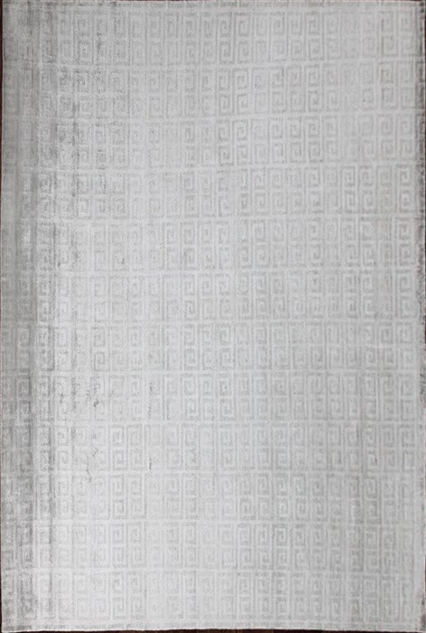 Modern Grey Hand Knotted 80 X 100  Area Rug 151-18167 Image 0
